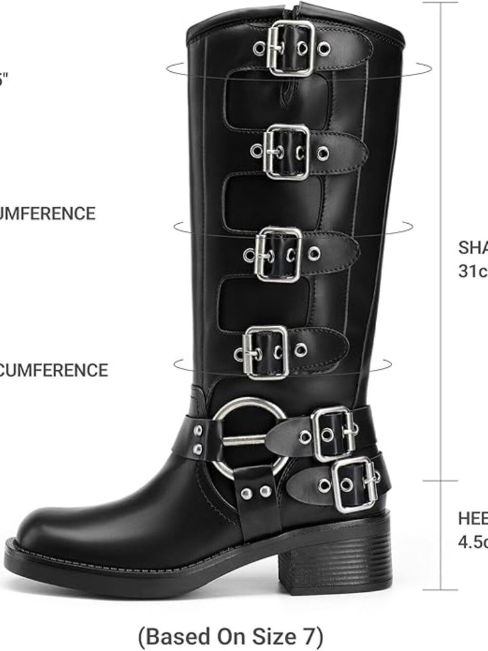 Knee High Riding Boots - Picture 10 of 10